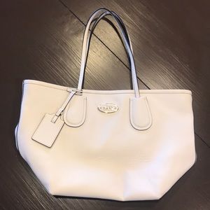 Coach Ivory Tote